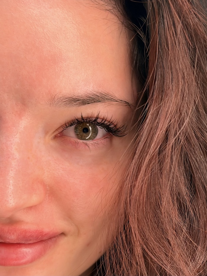 Lash work at Nail Mania